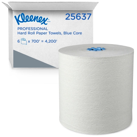 Kleenex - Paper Towel Hardwound Roll 7 X 7-1/2 Inch - Kimberly Clark - 25637