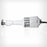 Mopec 810 - Autopsy Saw 120V, 60Hz, 5-1/2 X 6-1/2 X 18-1/2 Inch Shipping DImensions, 32,000 Oscillations per Minute, Cast Aluminum Housing - Mortech Manufacturing Company - BD810