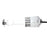 Mopec 810 - Autopsy Saw 120V, 60Hz, 5-1/2 X 6-1/2 X 18-1/2 Inch Shipping DImensions, 32,000 Oscillations per Minute, Cast Aluminum Housing - BD810