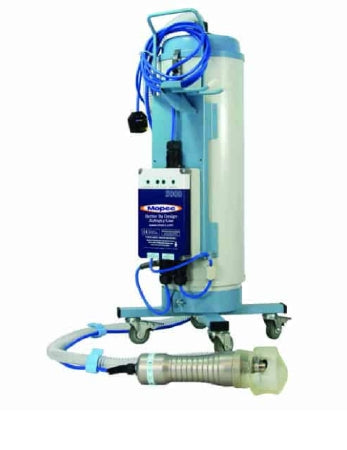 Mopec - Bone Dust Vacuum Collector 19 X 20 X 29 Inch - Mortech Manufacturing Company - BD093