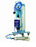 Mopec - Bone Dust Vacuum Collector 19 X 20 X 29 Inch - Mortech Manufacturing Company - BD093