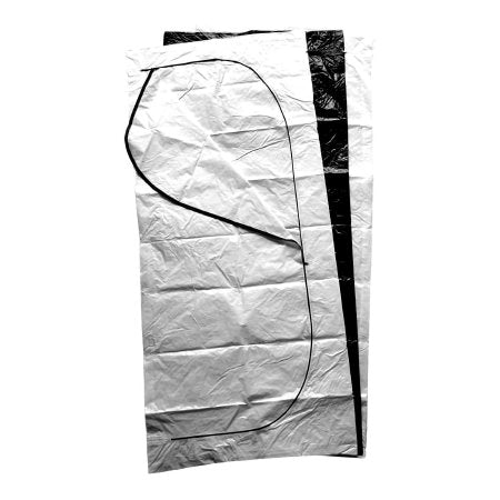 Mortech - Body Bag 40 W X 90 L Inch Nylon / Polyethylene Reinforced Envelope Zipper - BE165