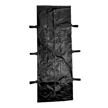 Mortech - Body Bag with Handles 36 W x 96 L Inch Vinyl / PVC Supported Center Zipper - Mortech Manufacturing Company - BE167-CZ
