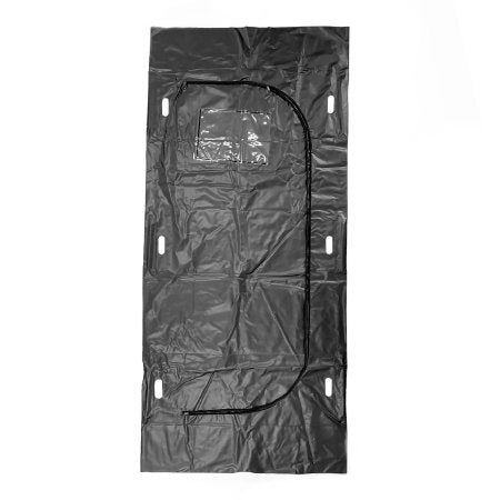Mortech - Body Bag with Handles 86.5 X 39.5 Inch PVC Vinyl Envelope Zipper - BE178
