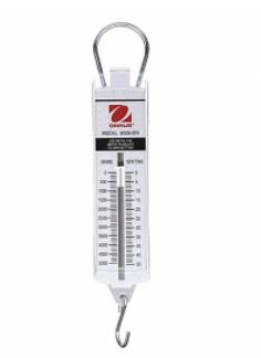 Ohaus - Hanging Scale Dial Display 5000 Gram Capacity White Analog - Grainger - 3JKR7