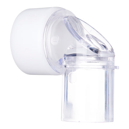 ADAPT-2-VENT - Adapter for Ventilator BiTrac NIV products 30mm Standard Elbow - Pulmodyne - 313-9185