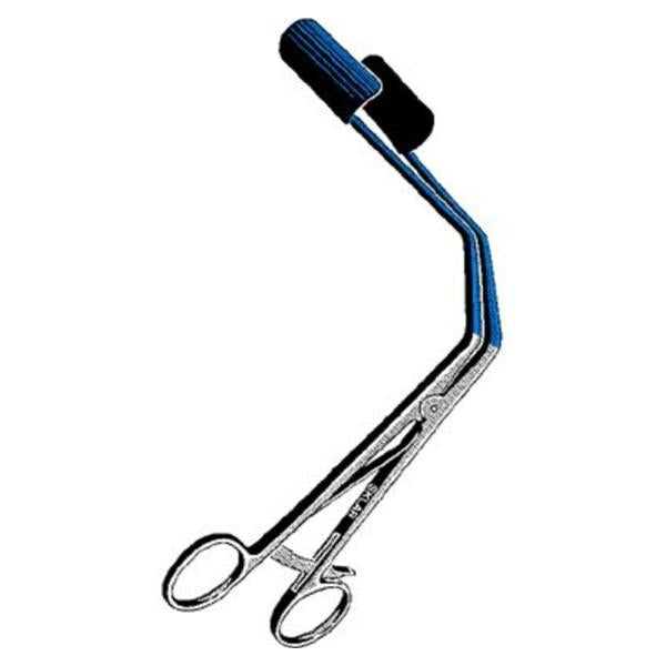 Sklar Instruments Retractor Vaginal Lateral Sklar Blue Stainless Steel Ea - 91-5190