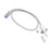 Coeur Medical Fluid Transfer Set Short Spike 20" 100/Ca - 116008