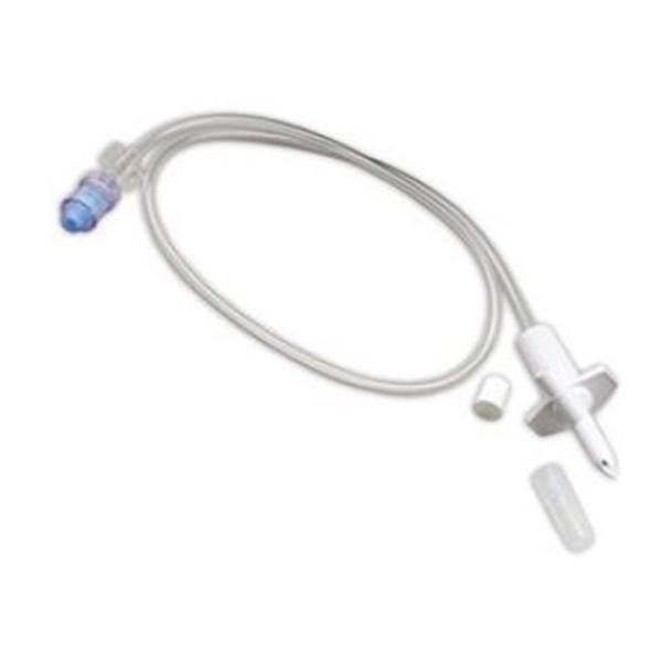 Coeur Medical Fluid Transfer Set Short Spike 20" 100/Ca - 116008