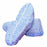 Carter-Health Disposables - Shoe Cover One Size Fits Most Shoe High Nonskid Sole Blue NonSterile - CH8001