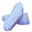 Carter-Health Disposables - Shoe Cover One Size Fits Most Shoe High Nonskid Sole Blue NonSterile - CH8001