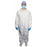 Carter-Health Disposables - Coverall Large Disposable NonSterile - CH9615MIC-L-BX