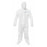 Carter-Health Disposables - Cleanroom Coverall with Hood and Boot Covers Medium White Disposable NonSterile - CH9525SMS-M-BX