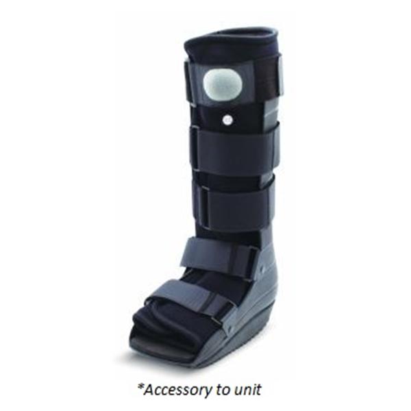 DJO Cover Nextep Oversize Toe Black Universal 3/Package - 79-95440