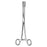 Sklar Instruments Forcep Uterine Schweizer 9-1/2" Straight Stainless Steel Ea - 90-7995