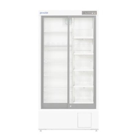 VWR - Refrigerator Pharmaceutical 19.5 cu.ft. 2 Glass Doors Automatic Defrost - 76518-110