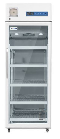 Aegis - Refrigerator AEGIS Medical Grade 25 cu.ft. 1 Glass Door Automatic - Aegis Scientific - GL-RG-25M