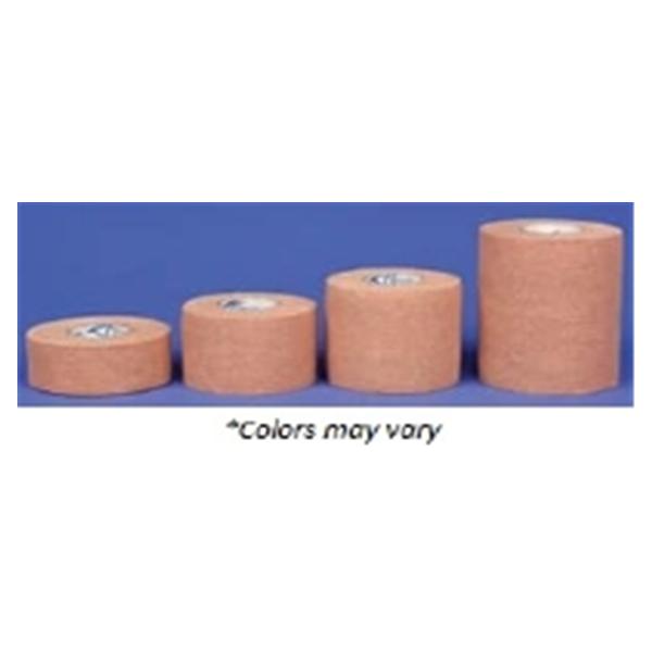 Jaybird & Mais Tape Athletic Jaylastic Plus Ii Cotton/Cloth 1"X5Yd Cohesive Tan 48/Case - 5000-1050LFT