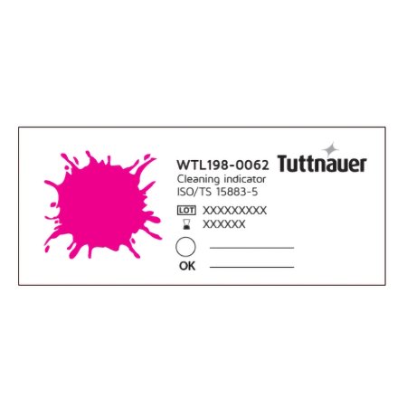 Tuttnauer - Cleaning Indicator - WTL198-0062