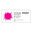 Tuttnauer - Cleaning Indicator - WTL198-0062