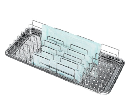 Tuttnauer - Instrument Pouch Rack Stainless Steel - AR910