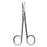 Sklar Instruments Scissors Iris Sklarlite 4-1/2" Sharp/Sharp Smooth Straight Stainless Steel Ea - 23-1149