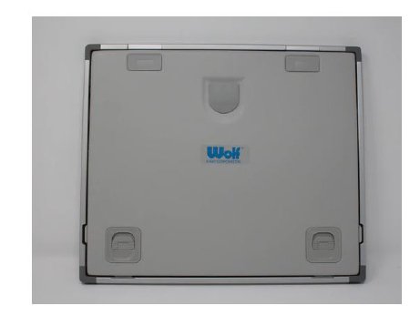 Slimline - Cassettes 14 X 17 Inch Gray - Wolf X-Ray - 11321