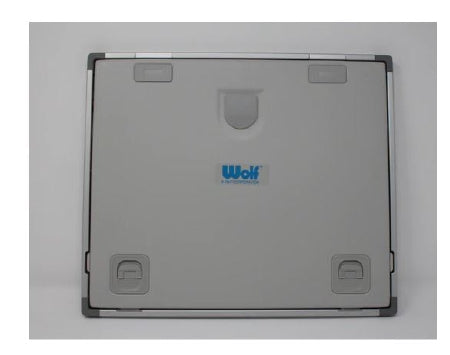 Slimline - Cassettes 10 X 12 Inch Gray - Wolf X-Ray - 11319