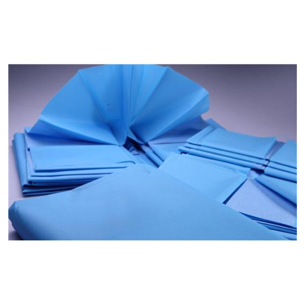 Welmed Inc Cover Table Supersorb 50X90" Blue 50/Ca - 1222-143SS