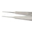 Marina Medical - Suture Forceps Castroviejo 4 Inch Length OR Grade Stainless Steel NonSterile NonLocking Thumb Handle Straight 0.9 mm Tips with 1 X 2 Teeth and Tying Platform - 171-690