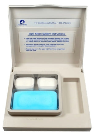 Opti-Kleen - Holding Tray with Cover - Florida Medical Sales - ACP-OKHT-001
