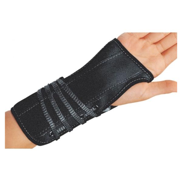 DJO Support Procare Adult Wrist Suede/Flannel Black Size 10" Medium Left Ea - 79-87235