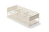 Market Lab - Heavy-Duty Test Tube Rack 60 Place 17 mm Tube Size White 2-3/4 X 3-7/8 X 9-2/5 Inch - 1882-WH