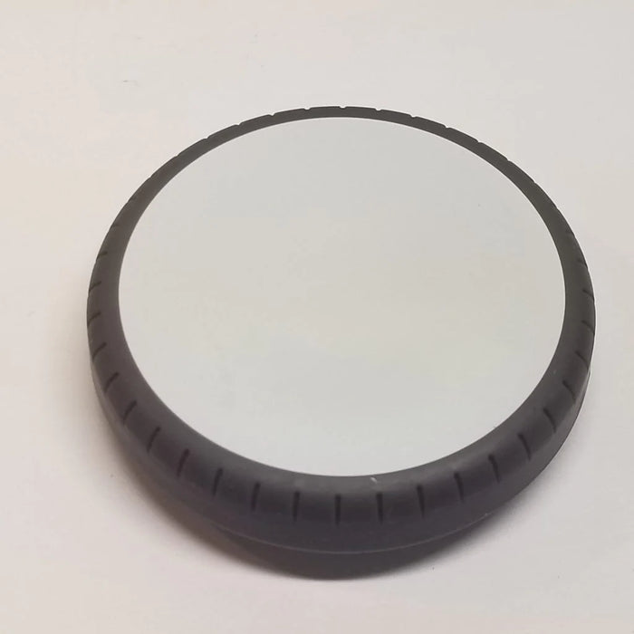 DJO - Intensity Control Knob 2 X 2 X 3 Inch, Overmold Gray - 27238