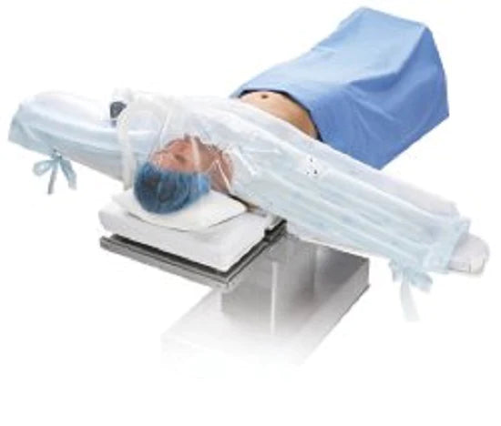 FilteredFlo - Forced Air Warming Blanket 43 W X 40 Inch Plastic / Air - 344
