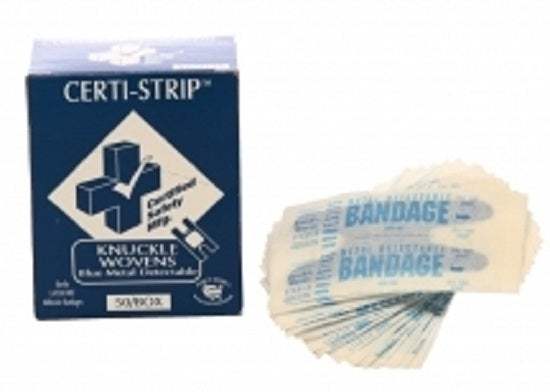 Metal Detectable Adhesive Strip