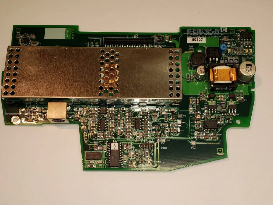 DJO - PCB Control Board For Untrasound - 27269