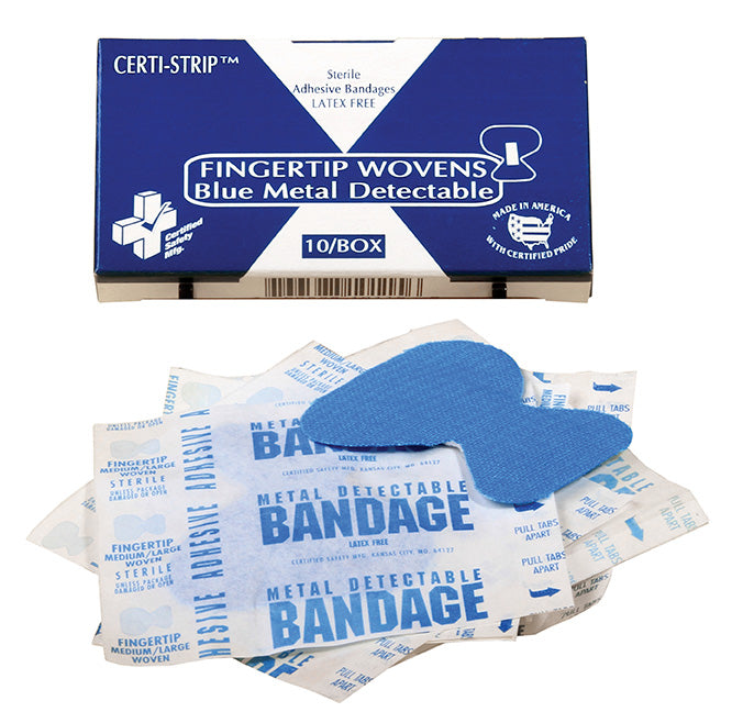 Metal Detectable Adhesive Strip
