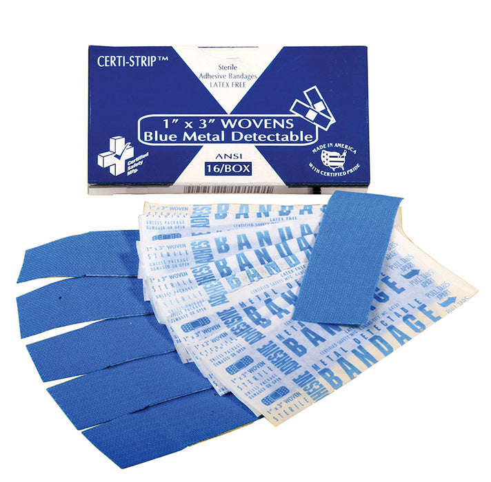 Metal Detectable Adhesive Strip