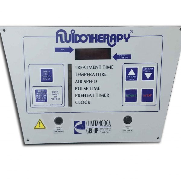 Therapy Unit Faceplate or Controller Assembly