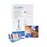 Clozex - Skin Closure Device 5/8 X 1-3/8 Inch Interlaced Closure Strip Clear - Clozex Medical - CL1015S