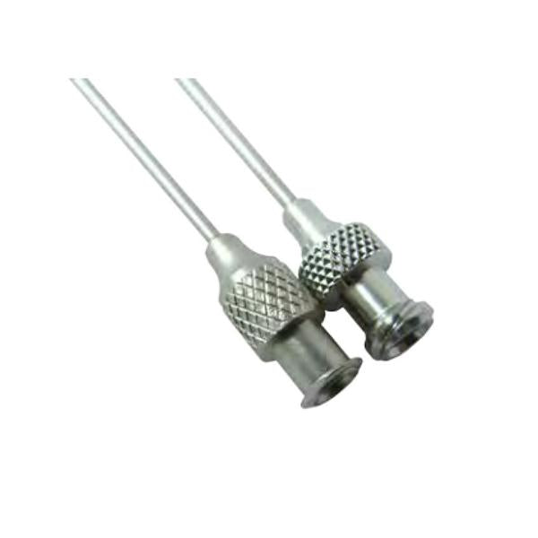 Cadence Science- Popper &Sons Needle 13Gx4" Pipetting Blunt Ends Conventional 12/Box - 7957