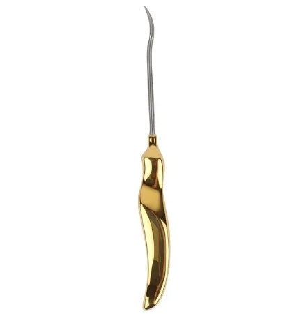 Marina Medical - Midface Fascia Dissector Ramirez 9 Inch Length Curved Tip - 150-109