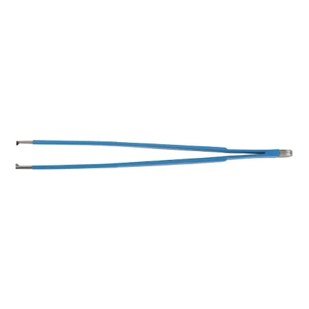 Marina Medical - Tissue Forceps Adson 8 Inch Length Surgical Grade Coated Stainless Steel NonSterile NonLocking Thumb Handle Straight Coated Tips with 1 X 2 Teeth - 310-842