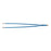 Marina Medical - Tissue Forceps Adson 8 Inch Length Surgical Grade Coated Stainless Steel NonSterile NonLocking Thumb Handle Straight Coated Tips with 1 X 2 Teeth - 310-842