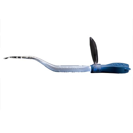 Lighted FlexLoop - Ear Curette Round Handle 4 mm Tip Curved Flexible Oval Loop Tip - Bionix - 3340