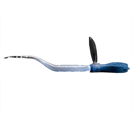 Lighted FlexLoop - Ear Curette Round Handle 3 mm Tip Curved Flexible Oval Loop Tip - Bionix - 3330