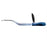 Lighted FlexLoop - Ear Curette Round Handle 3 mm Tip Curved Flexible Oval Loop Tip - Bionix - 3330