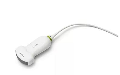 Philips - Ultrasound Transducer Included: carry bag, USB-C and Micro-B cables - LUMIFYC5-2