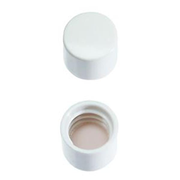 National Scientific Cap Assembled 10Mm Wide Opening White 100/Pk - 66064-162